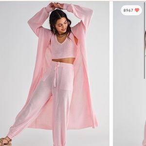 Free People Living in This Sweater Set